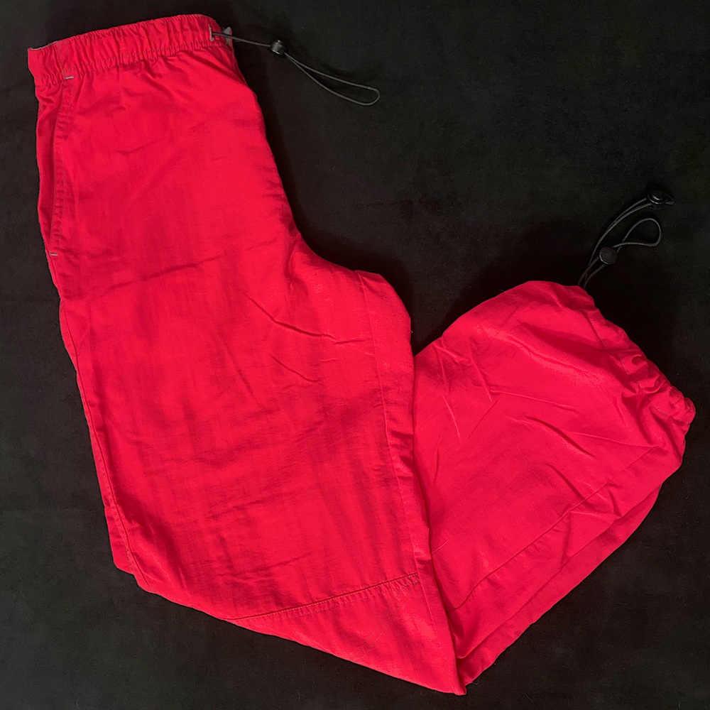 Montana Blues Jean Company - Red Ski/Winter Nylon Pants